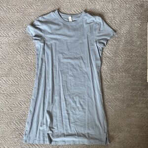 lululemon athletica Light Blue tshirt dress